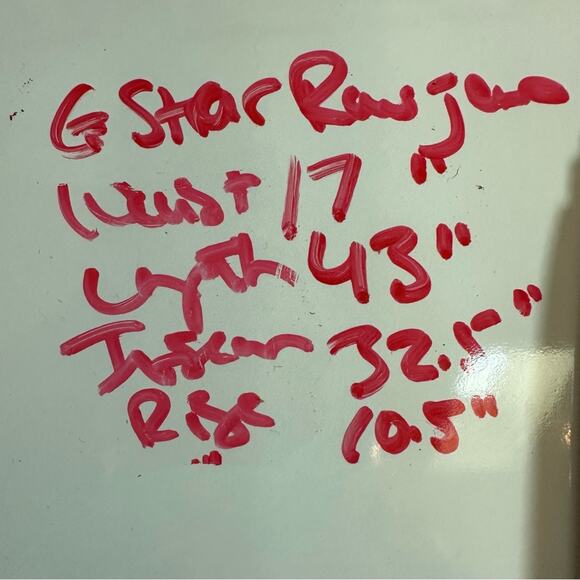 G-STAR RAW Blades Streetwear Blue Jeans Back Buckle Size 36 x 34 Distressed - Picture 7 of 13